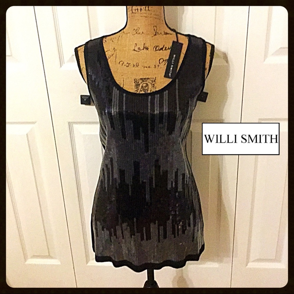 Willi Smith Designer Blouse NWT